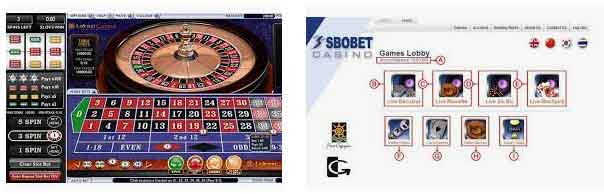 main sbobet casino online